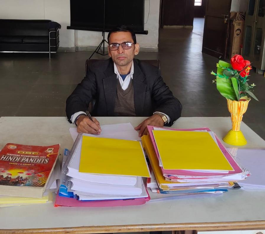 DR. SATYA PRAKASH TIWARI